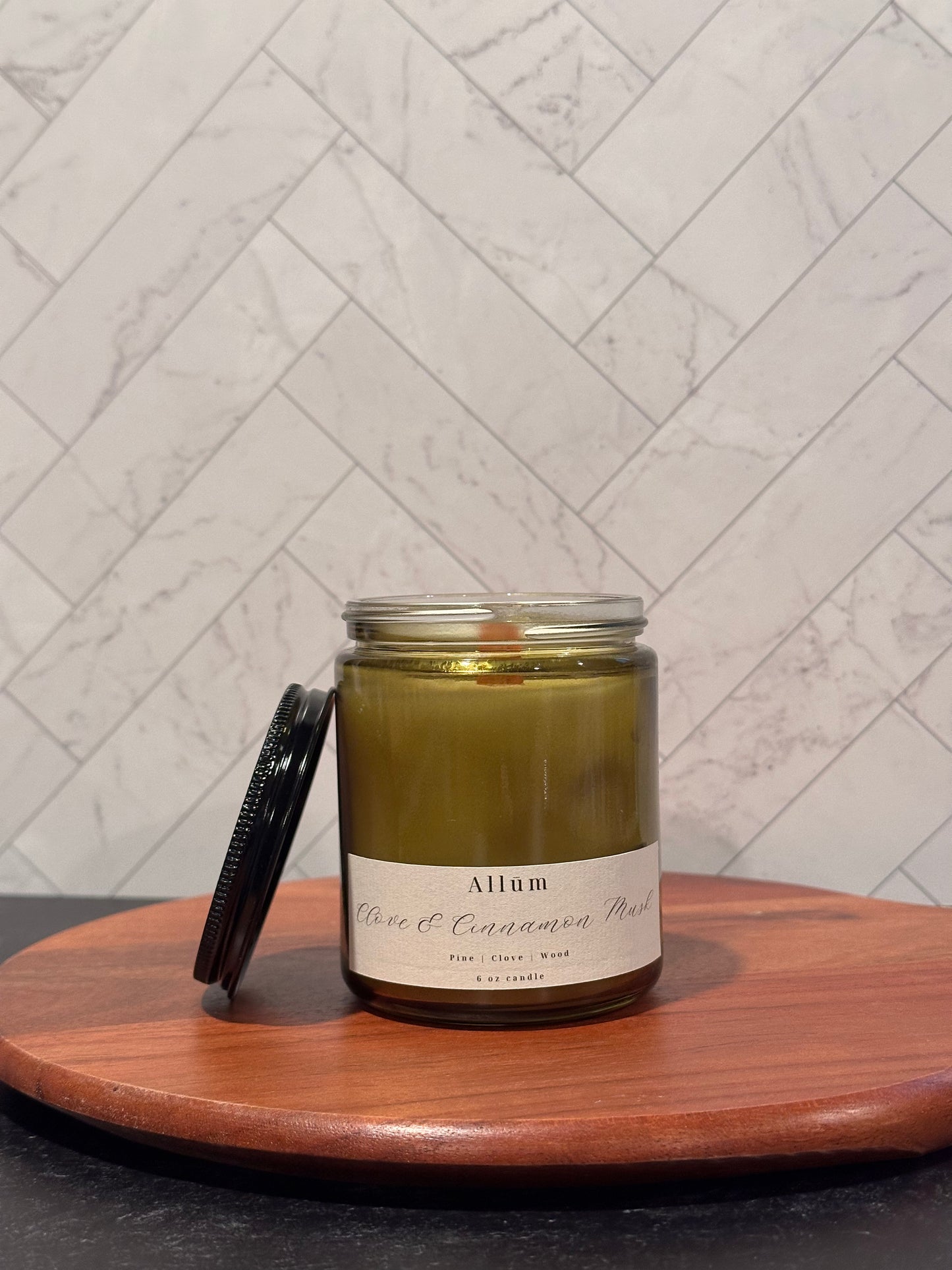 6 oz Holiday Candles