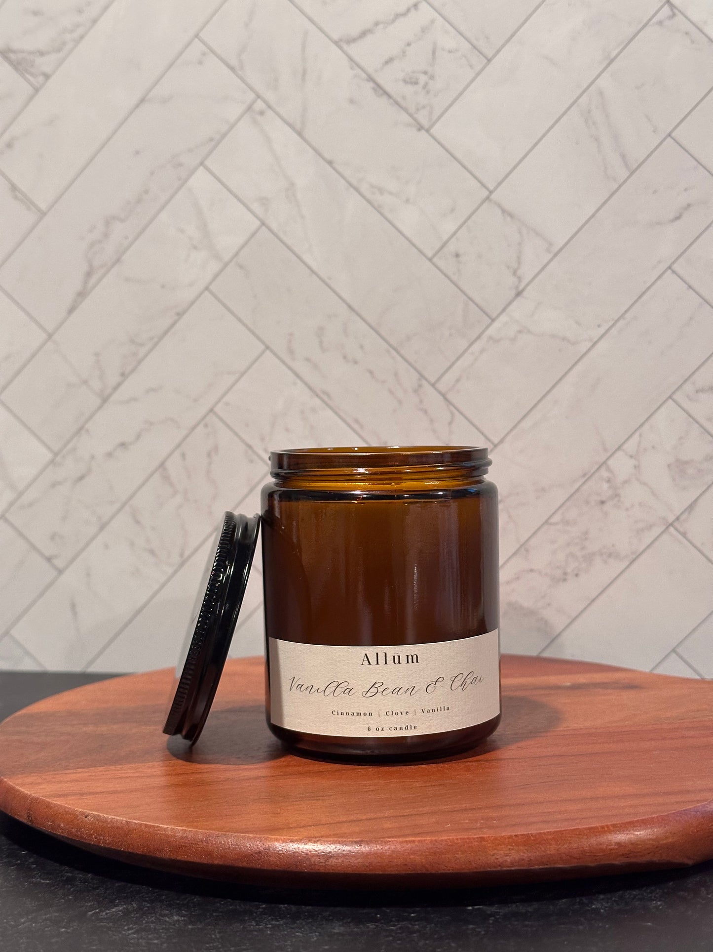 6 oz Holiday Candles