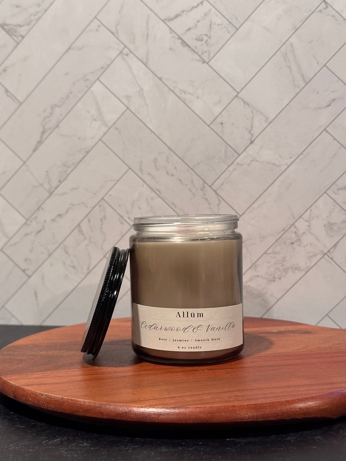 6 oz Holiday Candles