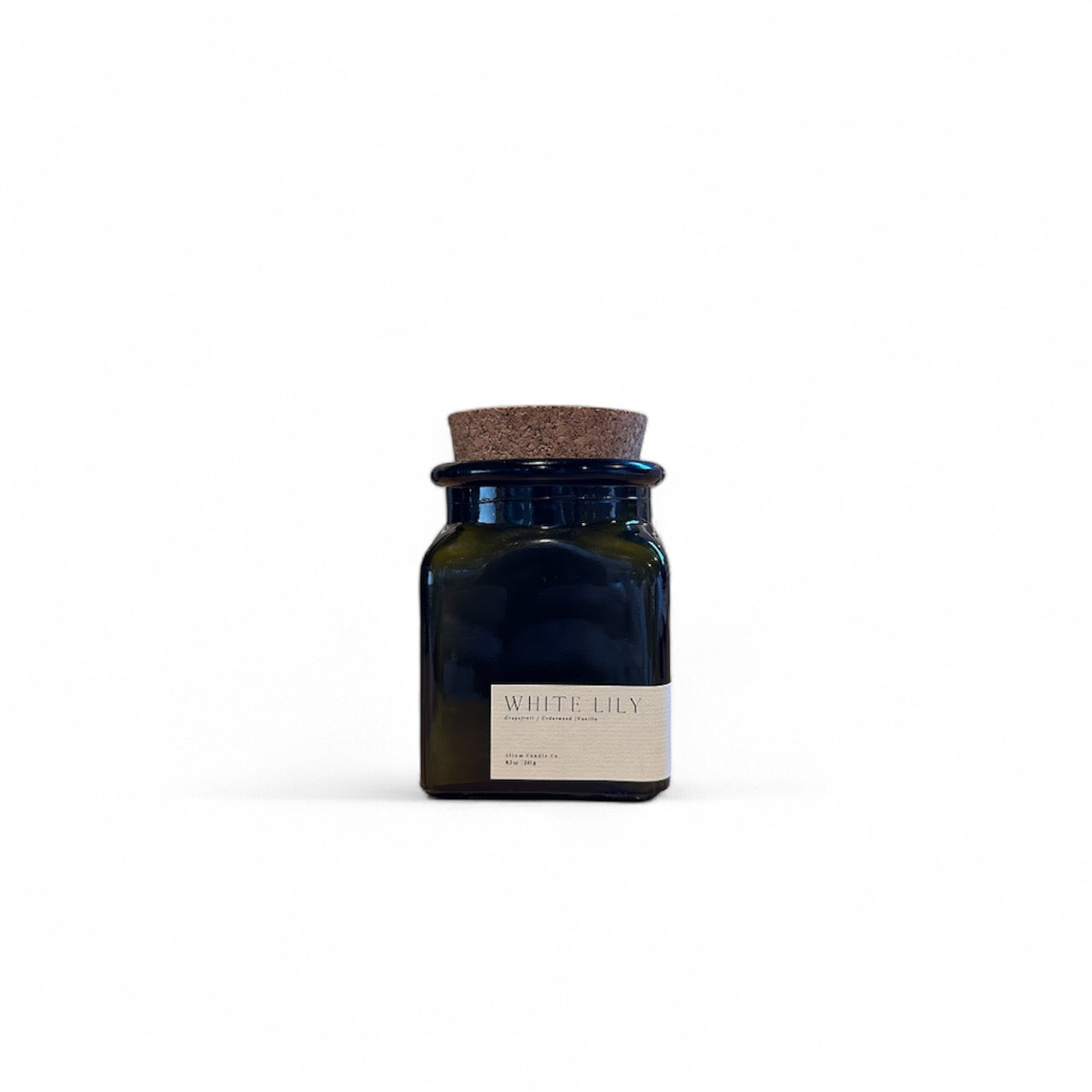 8.5 oz Luxe Antique Green
